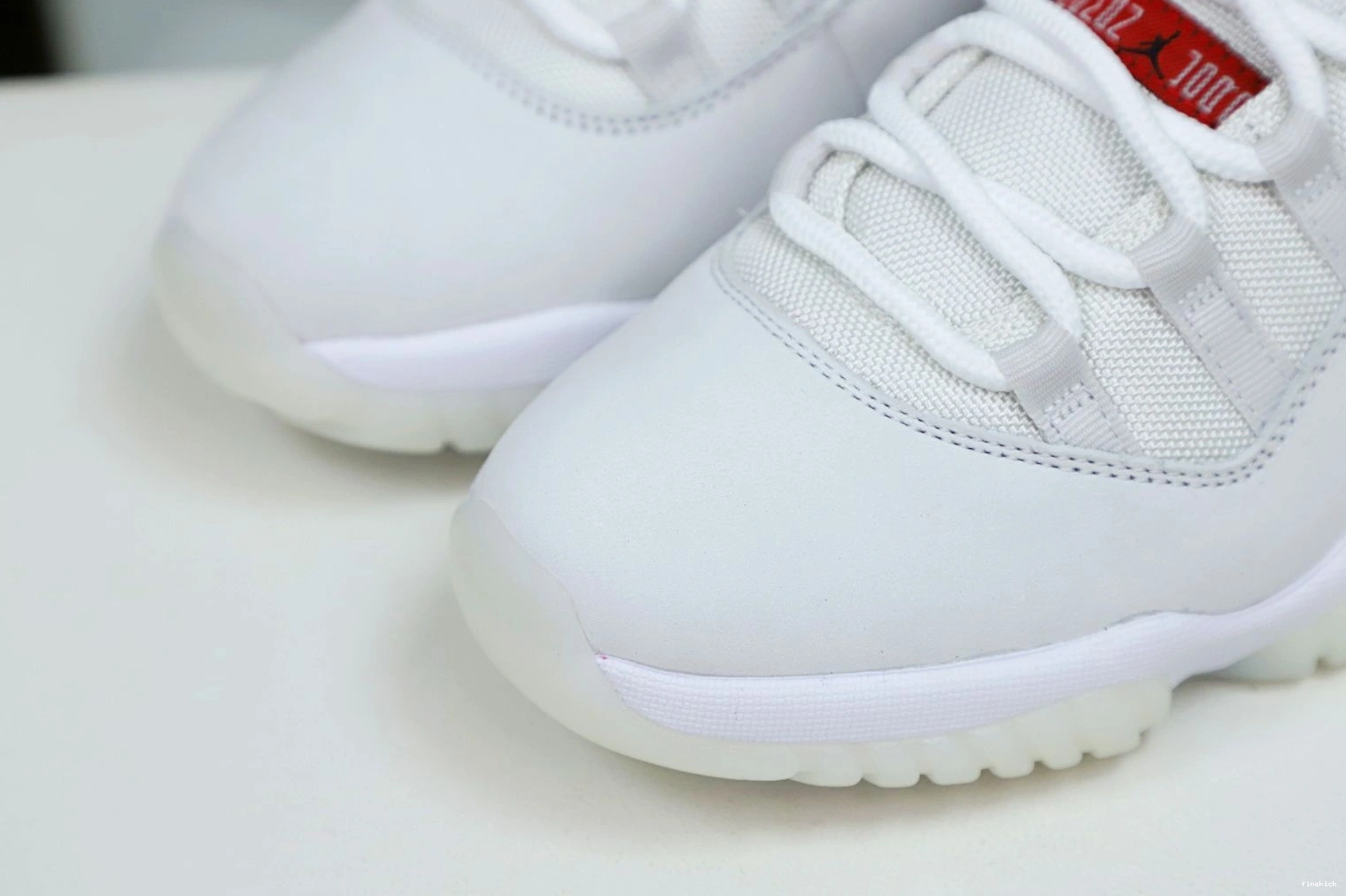 RETRO PLATINUM JORDAN AIR XI 11 TINT 0914